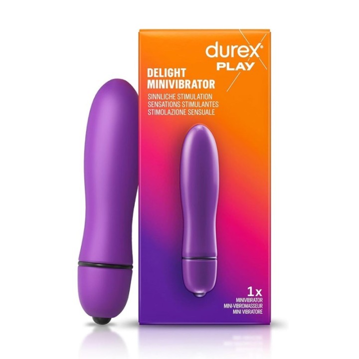 Vibratore Durex Play Delight discreto e potente Comodo it