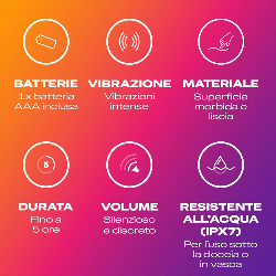 Vibratore Durex Play Delight discreto e potente Comodo it 2