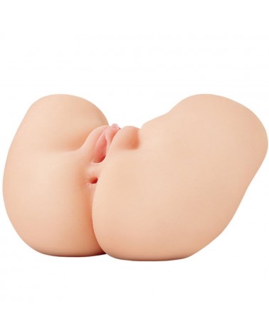 PDX ELITE - SHAKETHAT ASS MASTURBATORE REALISTICO PER VAGINA E ANO CON VIBRAZIONE