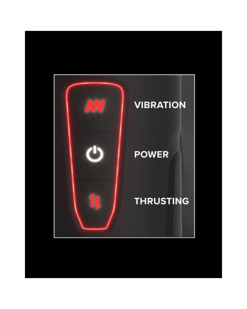 PDX ELITE - MASTURBATORE AUTOMATICO MILK ME HOTTER CON VIBRAZIONE A SPINTA E EFFETTO CALORE