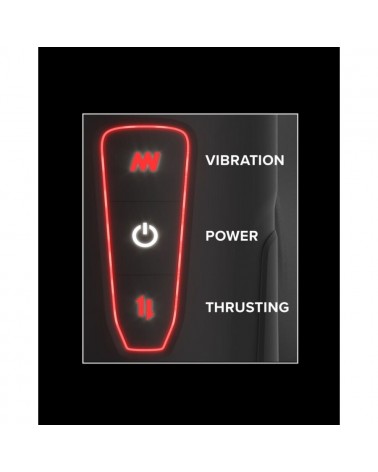 PDX ELITE - MASTURBATORE AUTOMATICO MILK ME HOTTER CON VIBRAZIONE A SPINTA E EFFETTO CALORE