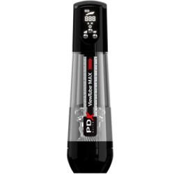 PDX ELITE - VIEWTUBE MAX VIEW MASTURBATORE AUTOMATICO CON ASPIRAZIONE TRASPARENTE