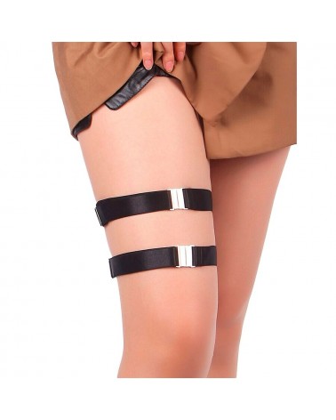 SUBBLIME - 957476 FIBBIE REGOLABILI NERE