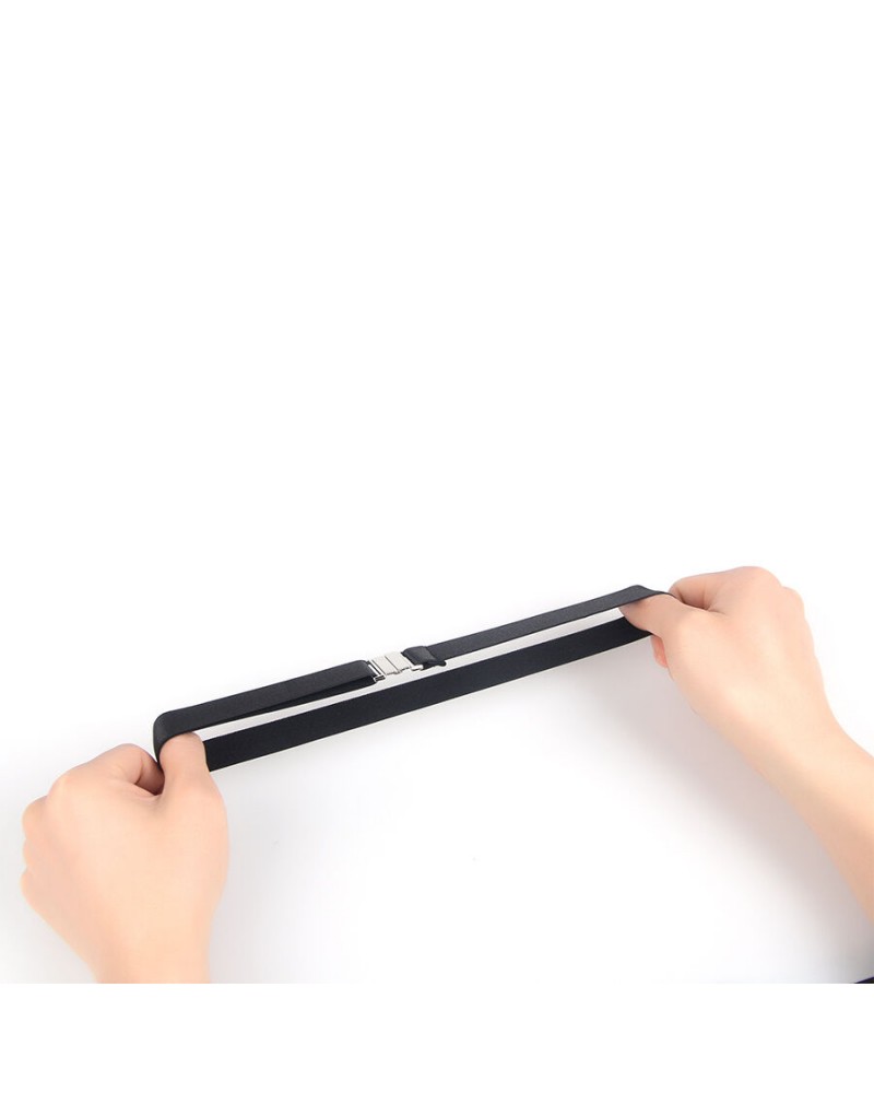 SUBBLIME - 957476 FIBBIE REGOLABILI NERE