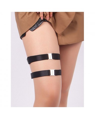 SUBBLIME - 957476 FIBBIE REGOLABILI NERE