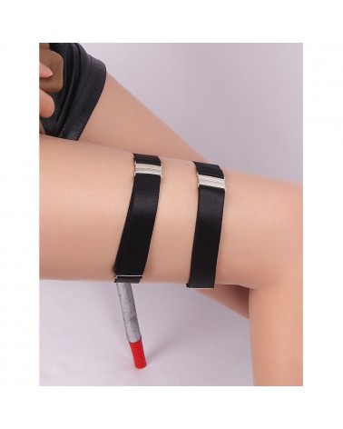 SUBBLIME - 957476 FIBBIE REGOLABILI NERE