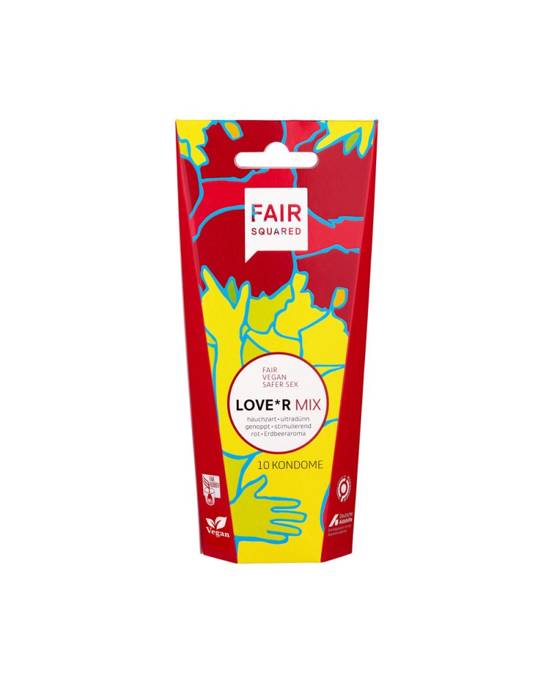 Fair Squared Love*r Mix - 10 pezzi