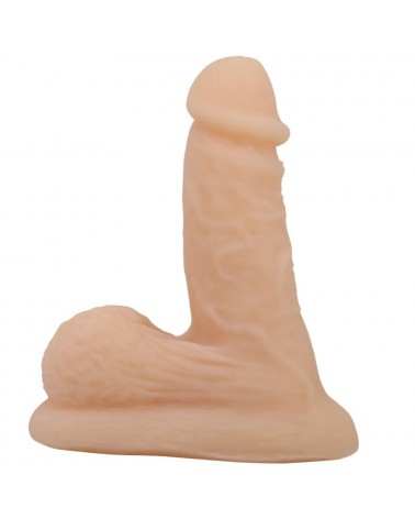 PRETTY LOVE - WILDON DILDO ULTRA REALISTICO ED ELASTICO 10 CM NATURALE