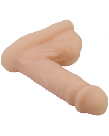 PRETTY LOVE - WILDON DILDO ULTRA REALISTICO ED ELASTICO 10 CM NATURALE