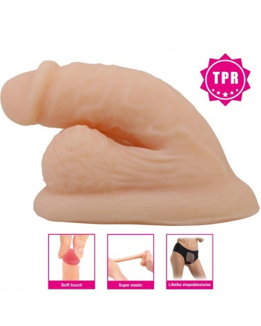PRETTY LOVE - WILDON DILDO ULTRA REALISTICO ED ELASTICO 10 CM NATURALE