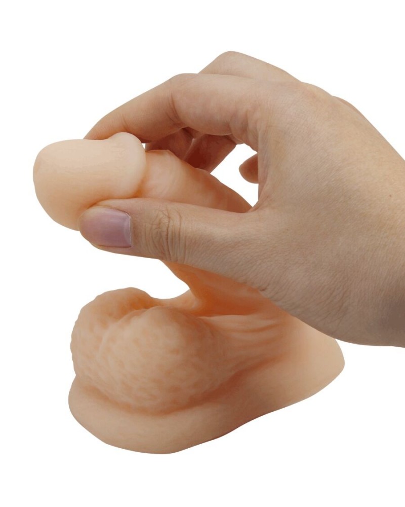 PRETTY LOVE - WILDON DILDO ULTRA REALISTICO ED ELASTICO 10 CM NATURALE