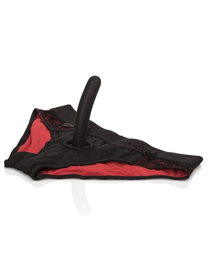 CALEXOTICS - SCANDAL SET DI MUTANDINE ROSSE CON DILDO TAGLIA S/M