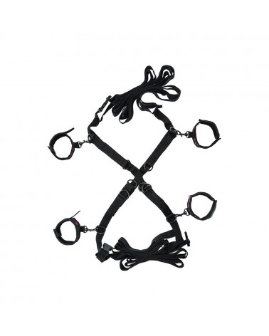 CALEXOTICS - SCANDAL SET DI CRAVATTE DA LETTO INCROCIATE