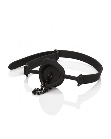 CALEXOTICS - SCANDAL BAFFO CON TAPPO IN SILICONE NERO 2