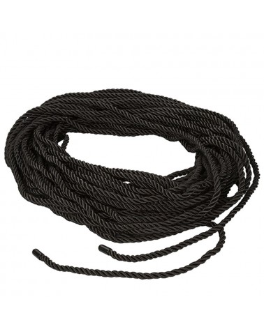 CALEXOTICS - SCANDAL CORDA NERA BDSM 30 M