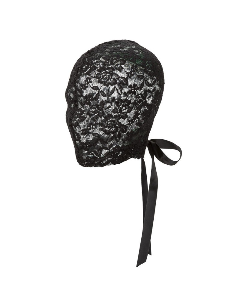 CALEXOTICS - SCANDAL  PASSAMONTAGNA IN PIZZO NERO CON FIOCCO