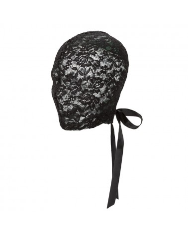 CALEXOTICS - SCANDAL  PASSAMONTAGNA IN PIZZO NERO CON FIOCCO