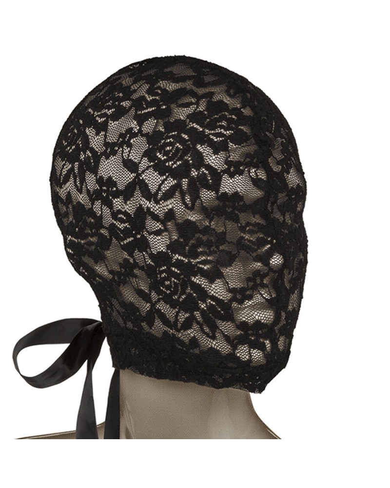 CALEXOTICS - SCANDAL  PASSAMONTAGNA IN PIZZO NERO CON FIOCCO
