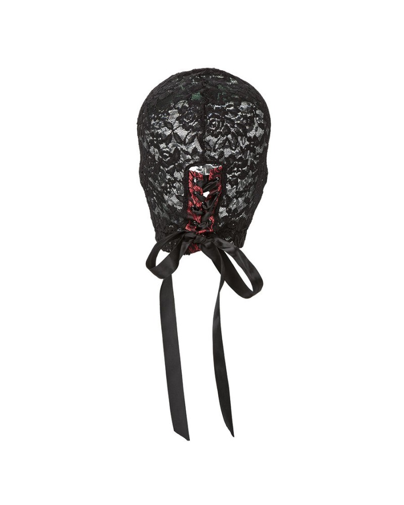 CALEXOTICS - SCANDAL  PASSAMONTAGNA IN PIZZO NERO CON FIOCCO