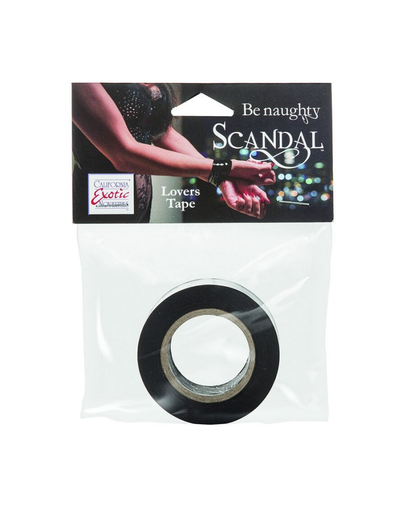 CALEXOTICS - SCANDAL NASTRO BONDAGE NERO