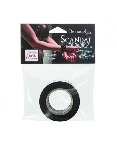 CALEXOTICS - SCANDAL NASTRO BONDAGE NERO