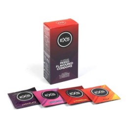 EXS Mixed Flavoured Condoms 12 pezzi