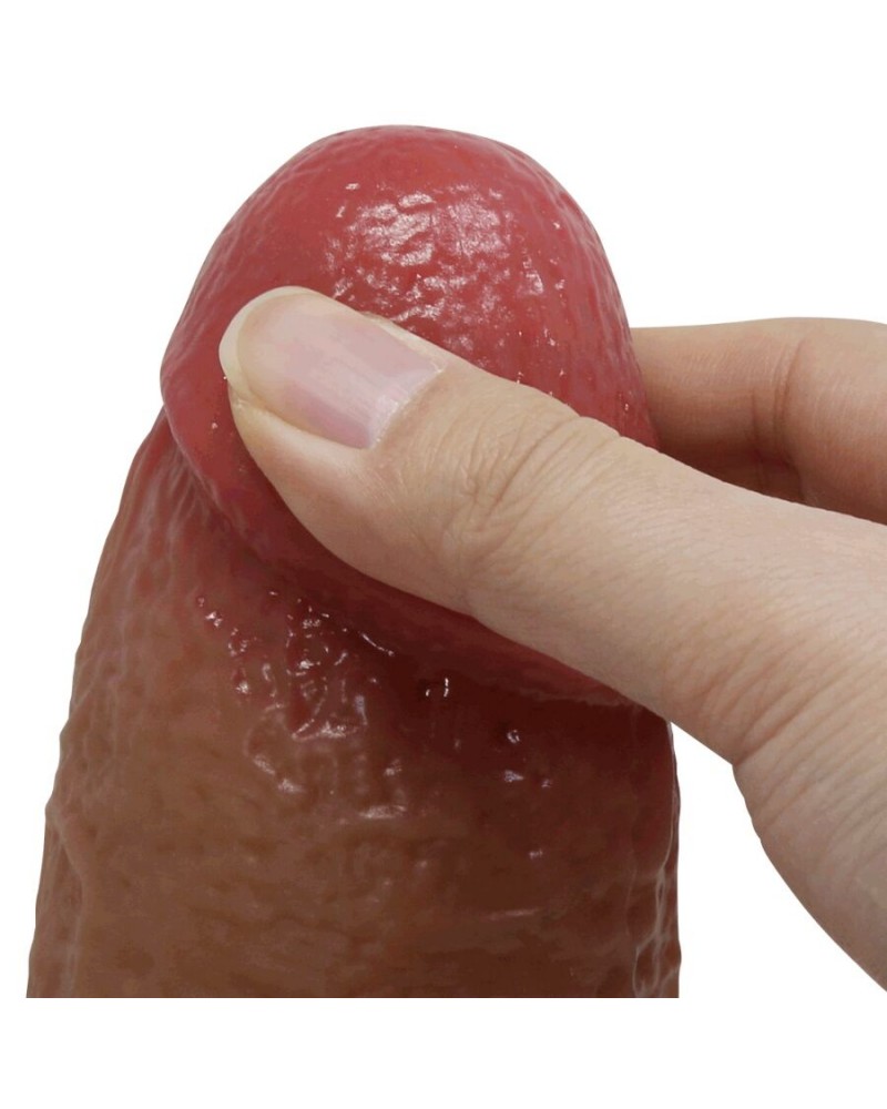 PRETTY LOVE - ACHILLE DILDO ULTRA REALISTICO 22 CM