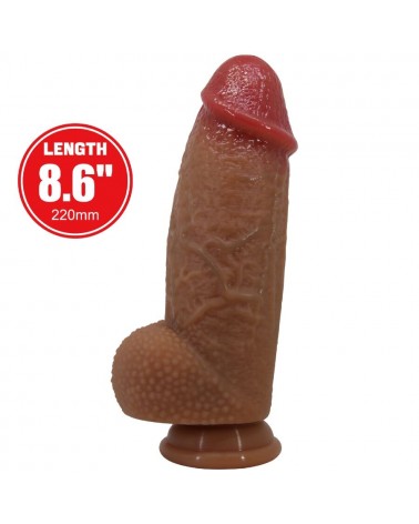 PRETTY LOVE - ACHILLE DILDO ULTRA REALISTICO 22 CM