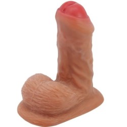 PRETTY LOVE - WARNELL DILDO ULTRA REALISTICO ED ELASTICO 9,5 CM MULATO 2