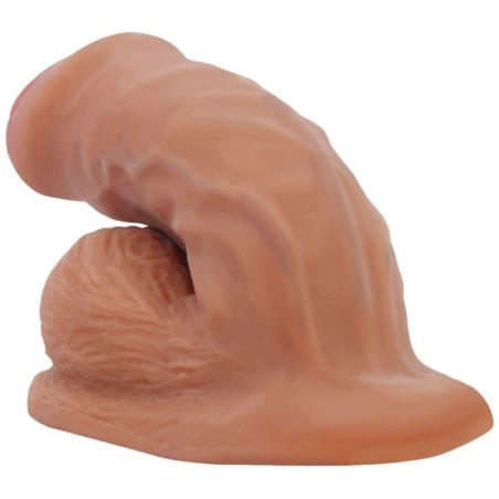 PRETTY LOVE - WARNELL DILDO ULTRA REALISTICO ED ELASTICO 9,5 CM MULATO