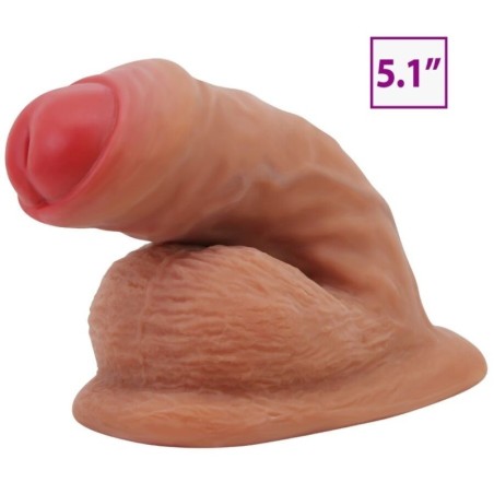 PRETTY LOVE - WARNELL DILDO ULTRA REALISTICO ED ELASTICO 9,5 CM MULATO