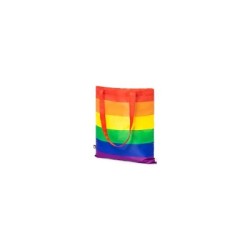 PRIDE - BORSA TOTE CON BANDIERA ARCOBALENO