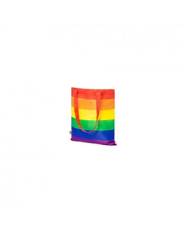 PRIDE - BORSA TOTE CON BANDIERA ARCOBALENO
