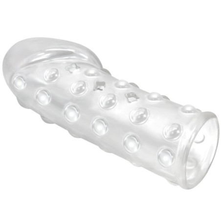 PRETTY LOVE - GUAINA PER PENE STRETTA E VOLUMIZZANTE TRASPARENTE