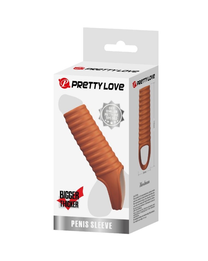 PRETTY LOVE - GUAINA PER PENE HARTMAN NATURALE