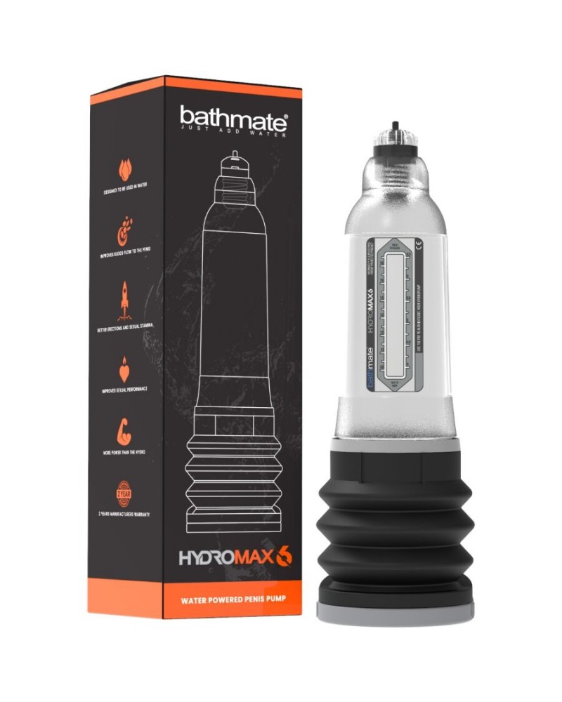 BATHMATE - HYDROMAX 6 TRASPARENTE