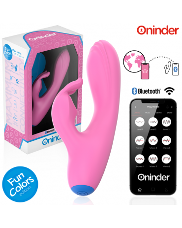 ONINDER CUTE - VIBRATORE CONIGLIETTO D'AMORE PER PUNTO G E CLITORIDE - APP GRATUITA IN TUTTO IL MONDO 2