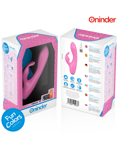 ONINDER CUTE - VIBRATORE CONIGLIETTO D'AMORE PER PUNTO G E CLITORIDE - APP GRATUITA IN TUTTO IL MONDO