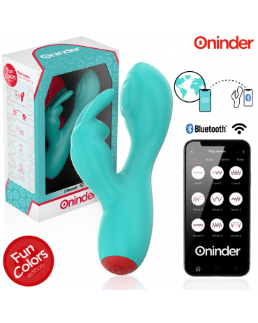 ONINDER CUTE - VIBRATORE CLITORIDEO PUNTO G LOVE BUNNY - APP GRATUITA IN TUTTO IL MONDO 2