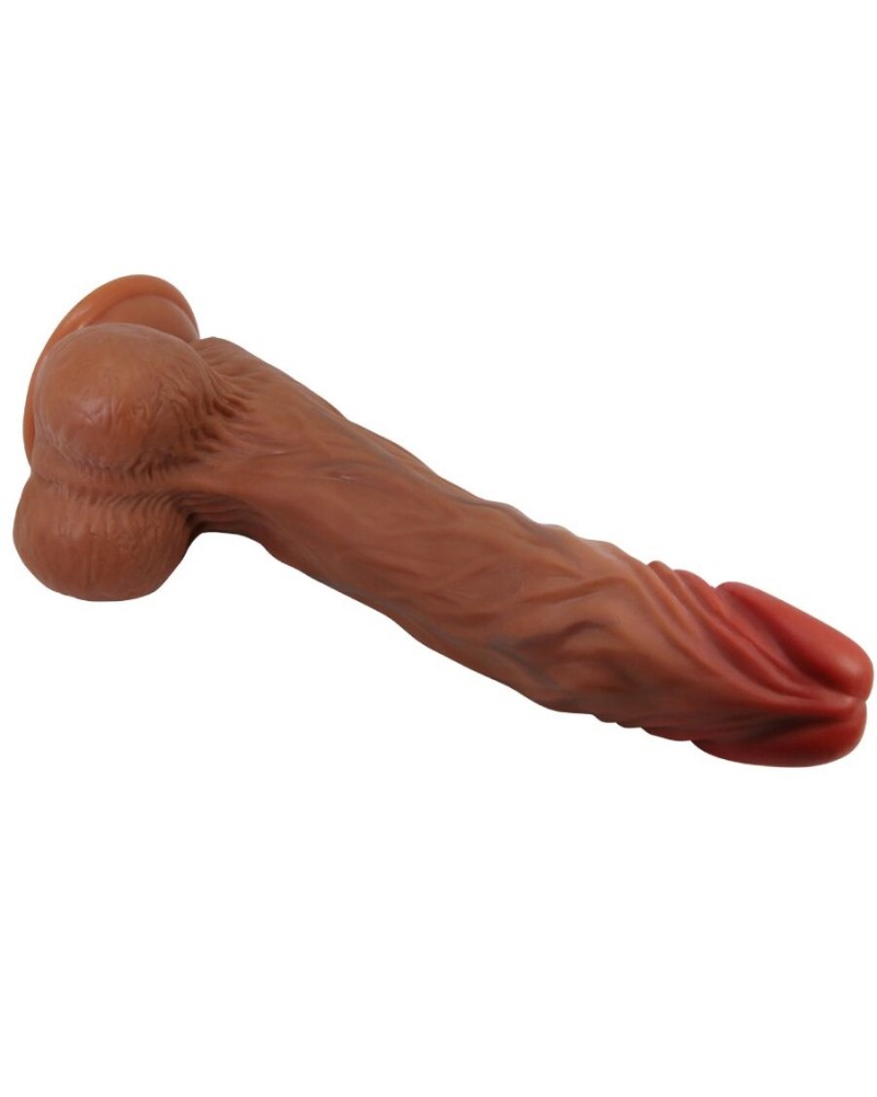 BAILE - CALISTO DILDO REALISTICO 24 CM CARNE