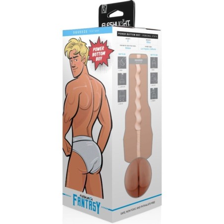 FLESHLIGHT FANTASY - POWER BOTTOM BOY MASTURBADOR