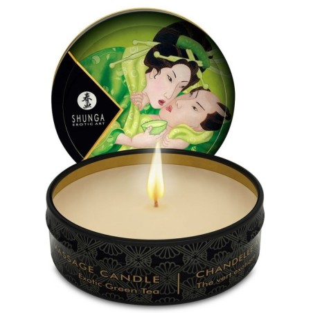 SHUNGA - MINI CARESS BY CANDLELIGHT ESPOSITORE CANDELE DA MASSAGGIO 24 UNITÀ
