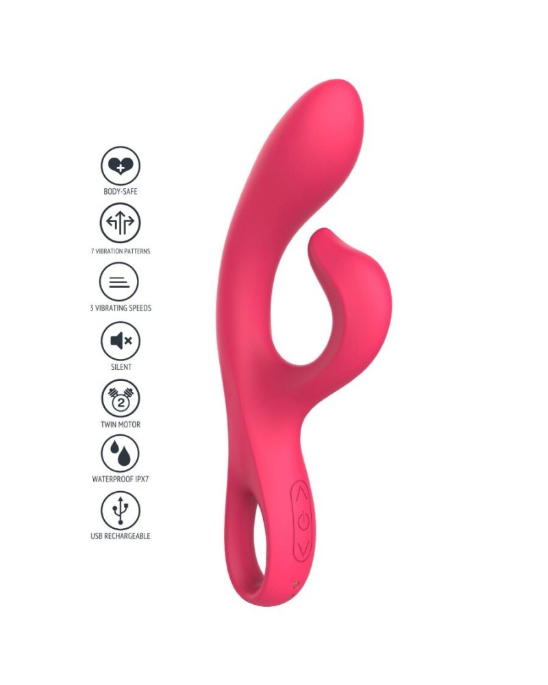 XOCOON - VIBRATORE G-SPOT ORGASMO FINALE FUCSIA