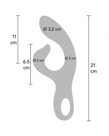 XOCOON - VIBRATORE G-SPOT ORGASMO FINALE FUCSIA