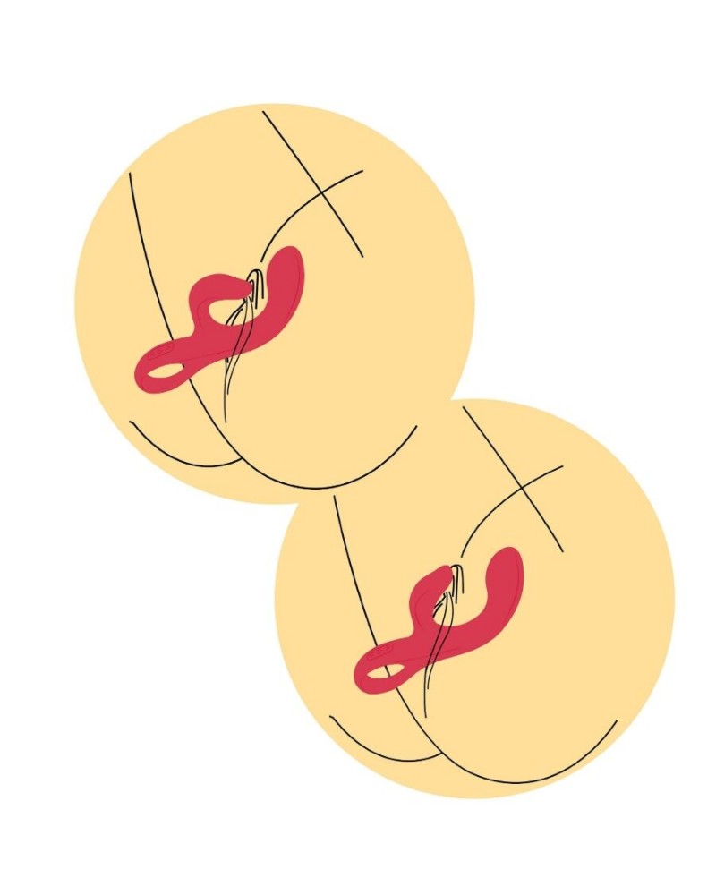 XOCOON - VIBRATORE G-SPOT ORGASMO FINALE FUCSIA