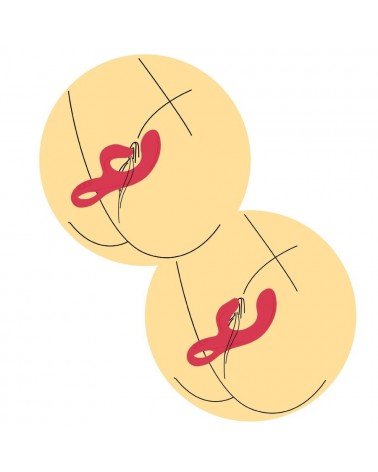 XOCOON - VIBRATORE G-SPOT ORGASMO FINALE FUCSIA