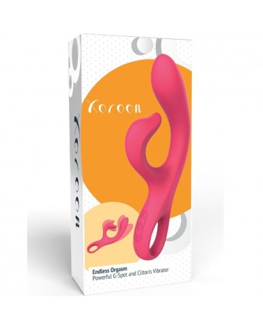 XOCOON - VIBRATORE G-SPOT ORGASMO FINALE FUCSIA