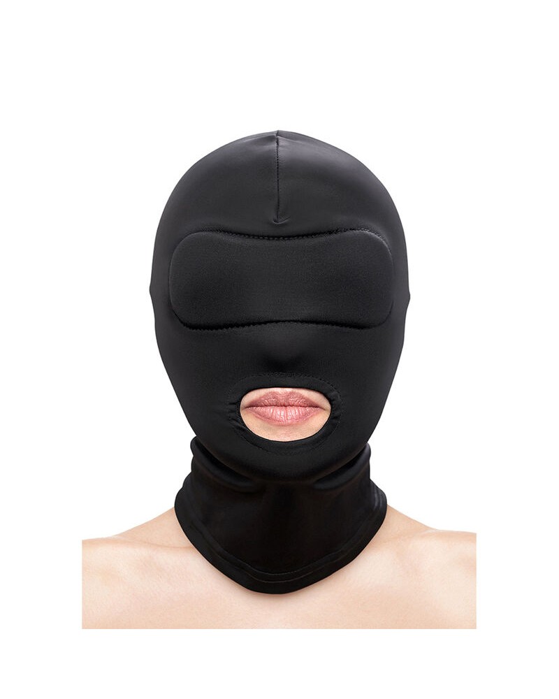 NS NOVELTIES - FETISH  FASHION CAPPUCCIO BOCCA NYLON NERO