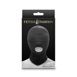 NS NOVELTIES - FETISH  FASHION CAPPUCCIO BOCCA NYLON NERO 2