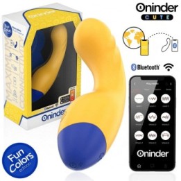 ONINDER CUTE - VIBRATORE PUNTO G LOVE BUDDY MASTER - APP GRATUITA IN TUTTO IL MONDO